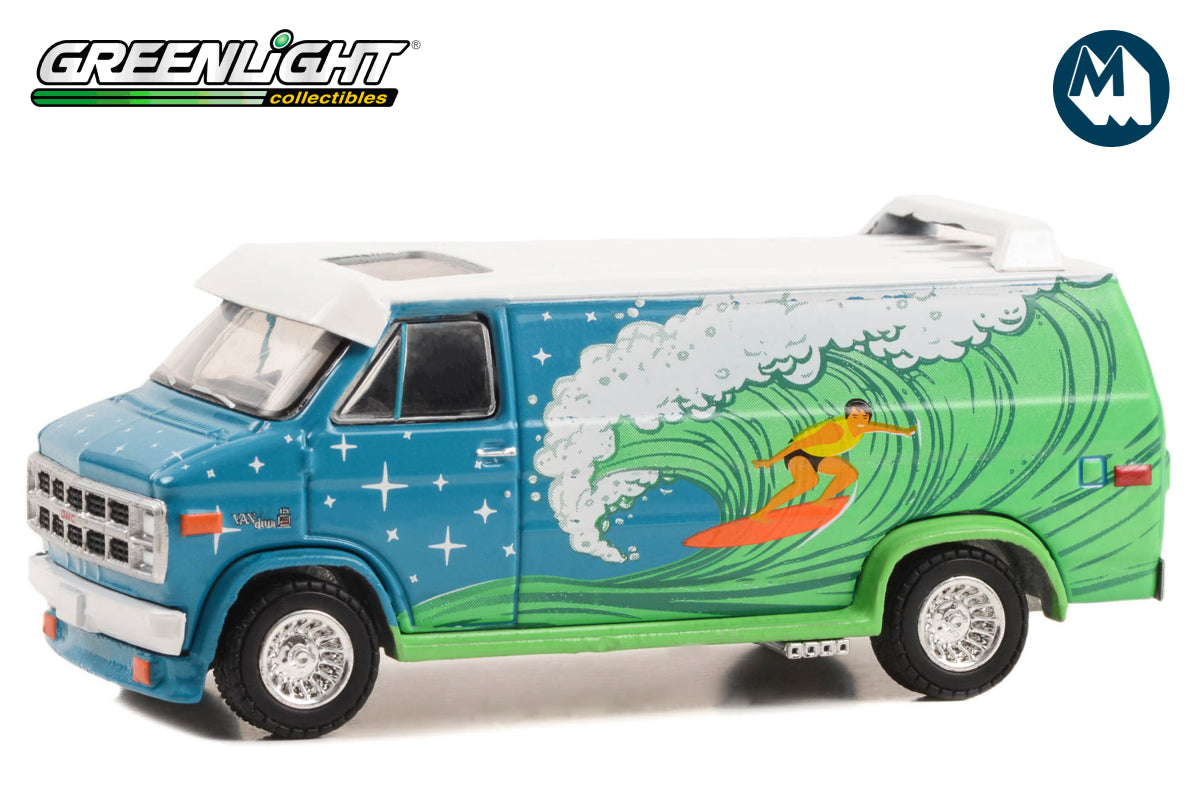 1978 GMC Vandura Custom Van / Vannin' - Surf Decoration