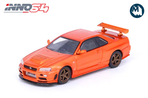 Nissan Skyline GT-R (R34) R-Tune (Orange Metallic)