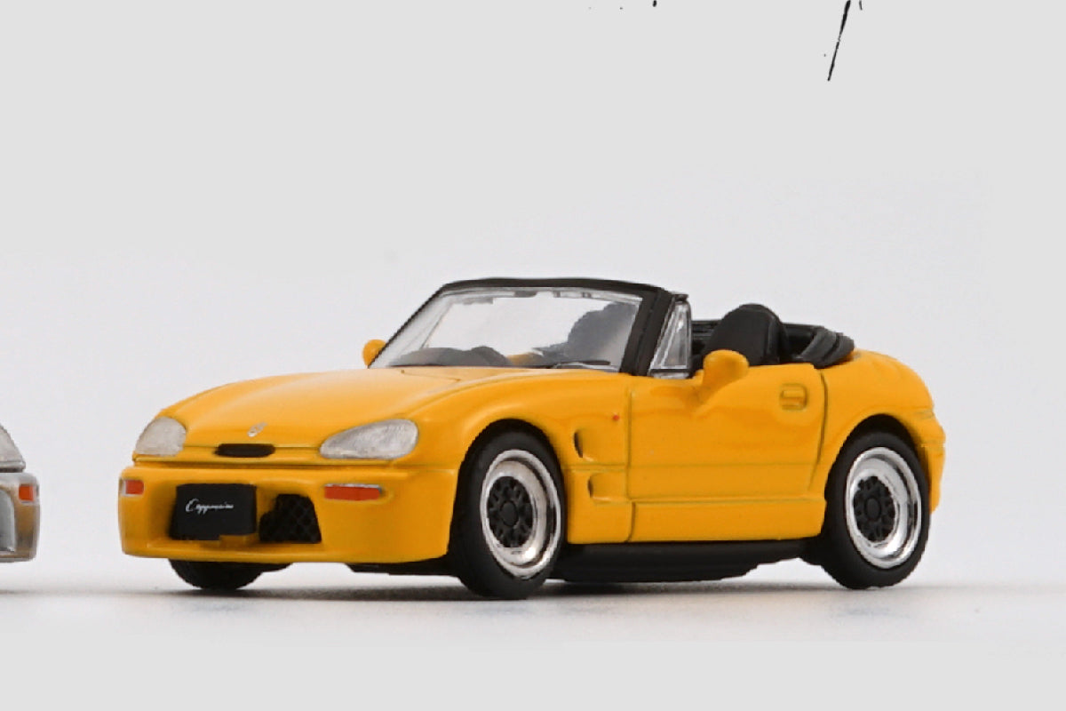 Suzuki Cappuccino (Yellow)