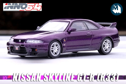 Nissan Skyline GT-R R33 (Midnight Purple)