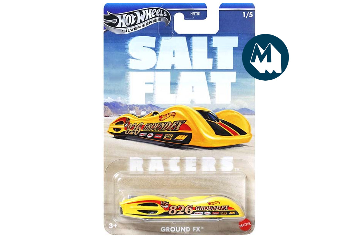 Hot Wheels - Salt Flat Racers Series (2025)