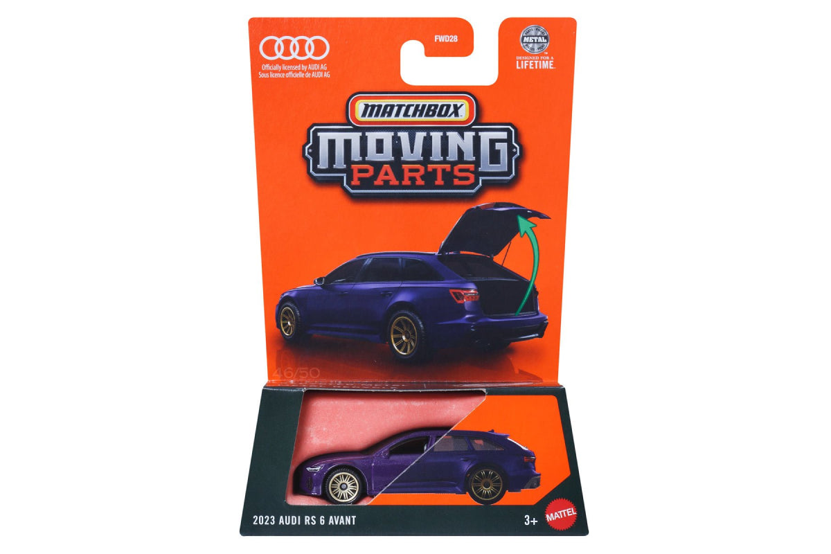 2025 #46 - 2023 Audi RS6 Avant (Blue)