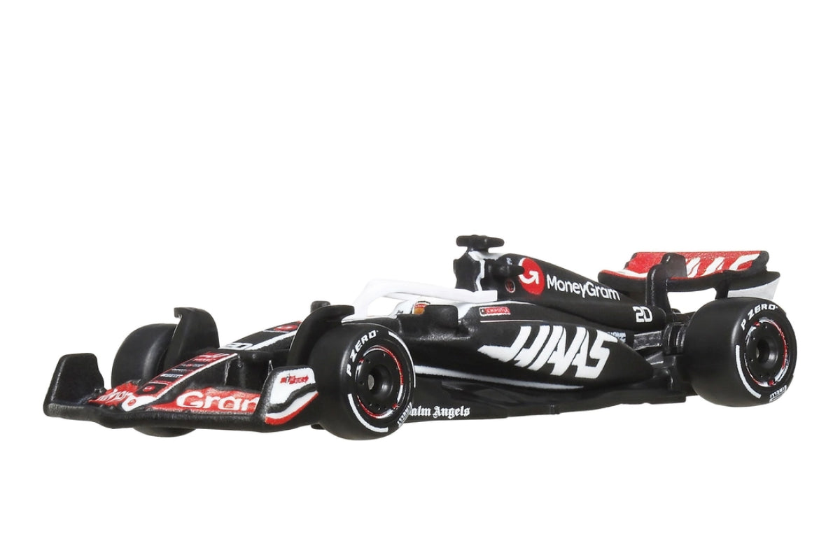 Hot Wheels Premium 2024 Formula 1 - MoneyGram Haas F1 Team - VR-24 (#20)