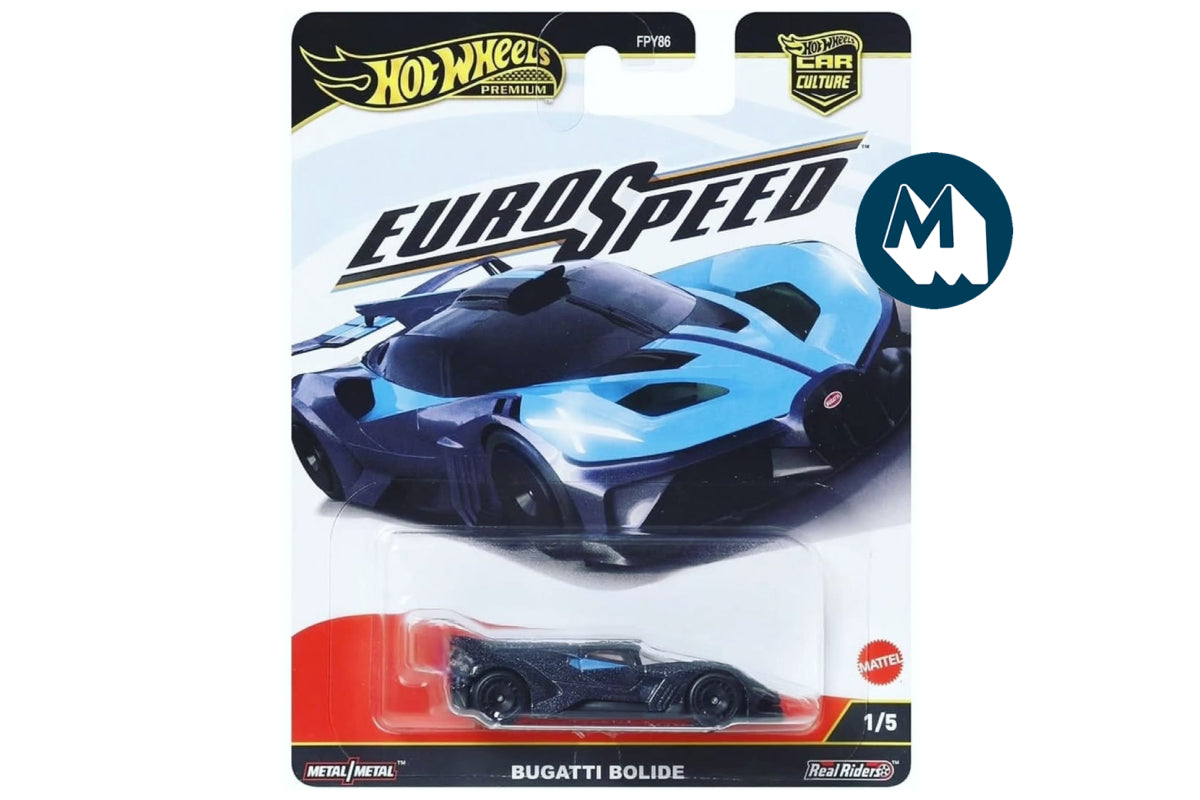 Hot Wheels Car Culture 2025 Mix 6 Eurospeed / #1 - Bugatti Bolide