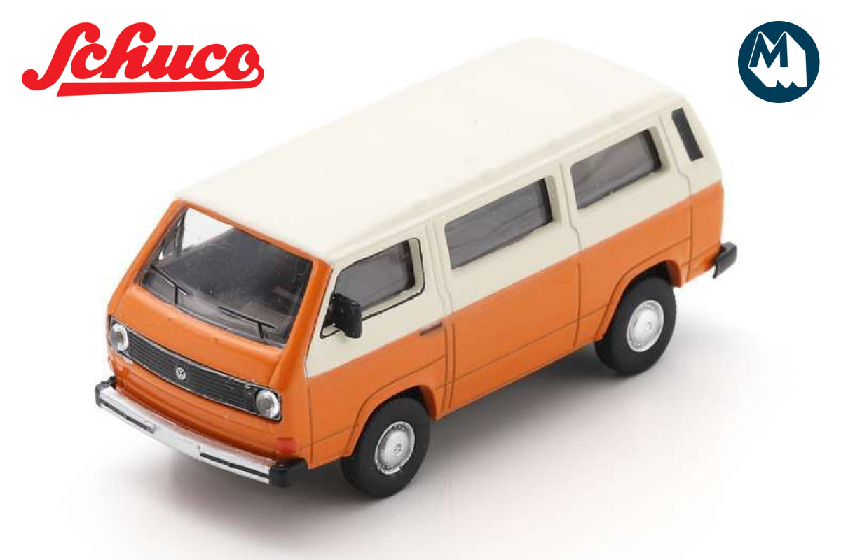 Volkswagen T3 Luxus Bus (Orange & Beige)