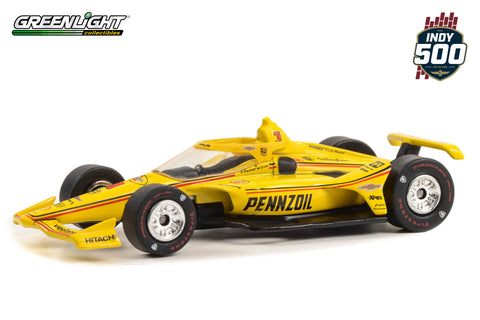 2023 NTT IndyCar Series - #3 Scott McLaughlin / Team Penske, Pennzoil