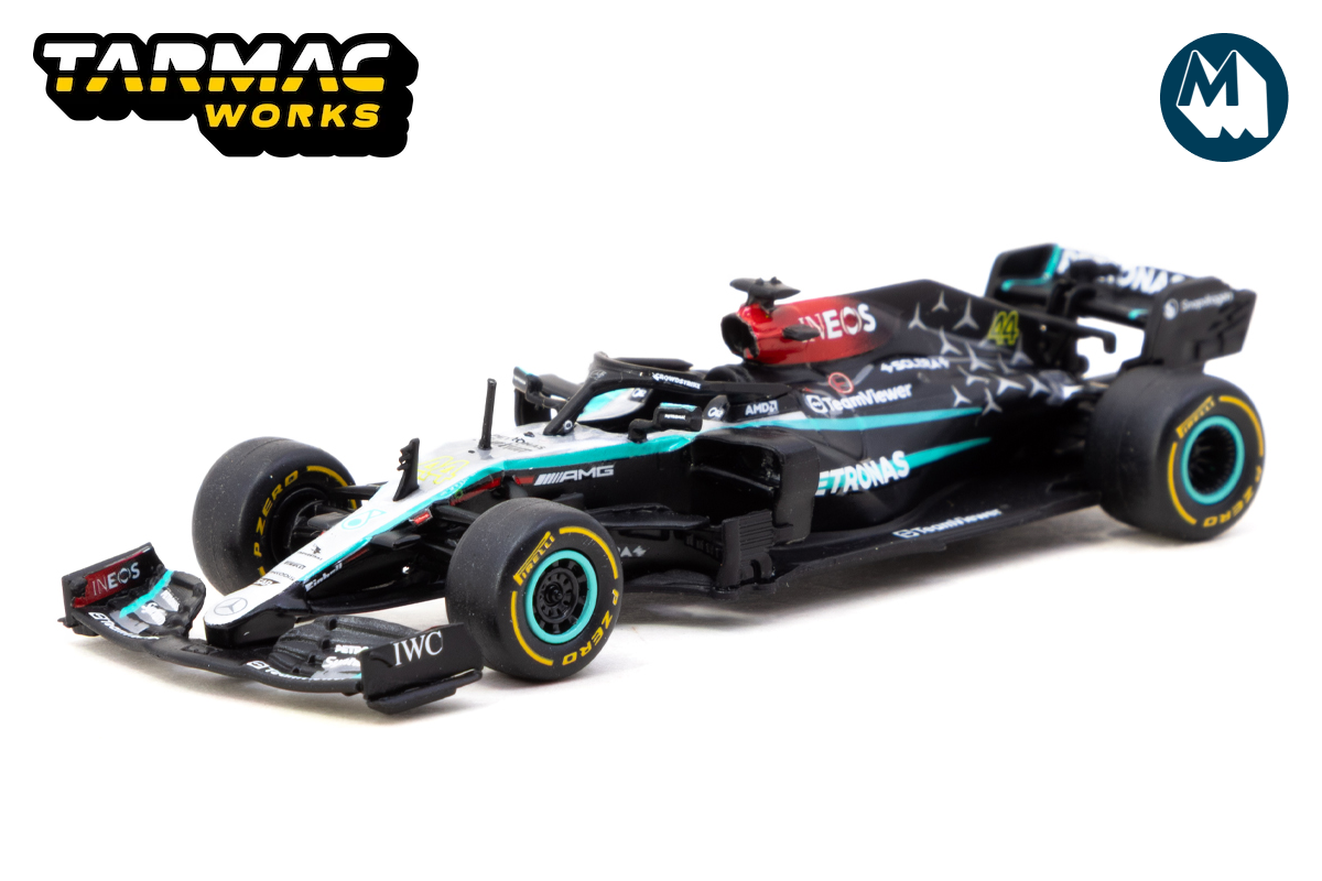 Mercedes-AMG F1 W12 E Performance - New York Demo Run 2024, Lewis