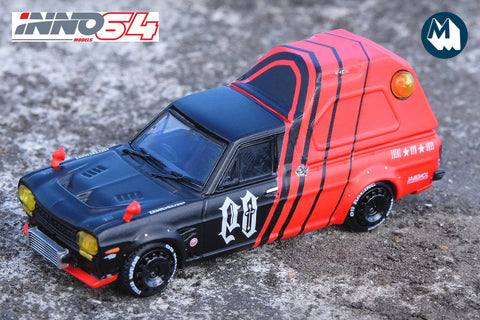 Nissan Sunny Truck HAKOTORA '09 RACING' DECEPCIONEZ Exclusive Package with Key Ring