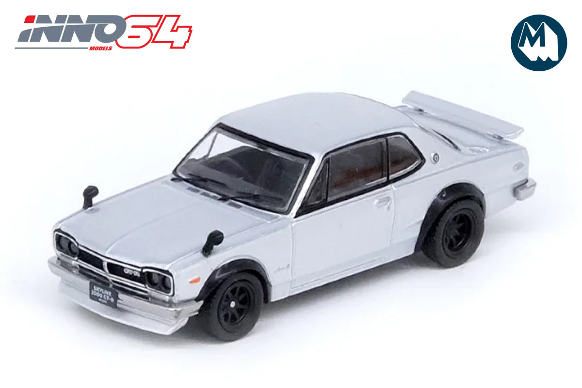 Nissan Skyline 2000 GT-R (KPGC10) (Silver)