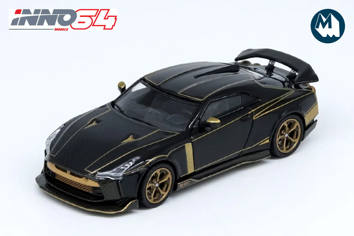 Nissan GT-R50 By ItalDesign (Black) – Modelmatic