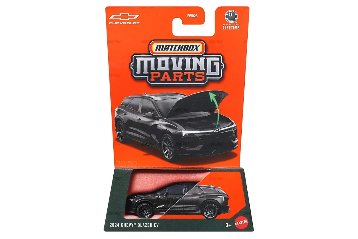 2026 #39 - 2024 Chevy Blazer EV (Black)