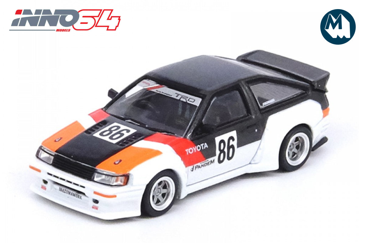 Toyota AE86 Levin "INAZUMA WORX" - Pandem / Rocket Bunny