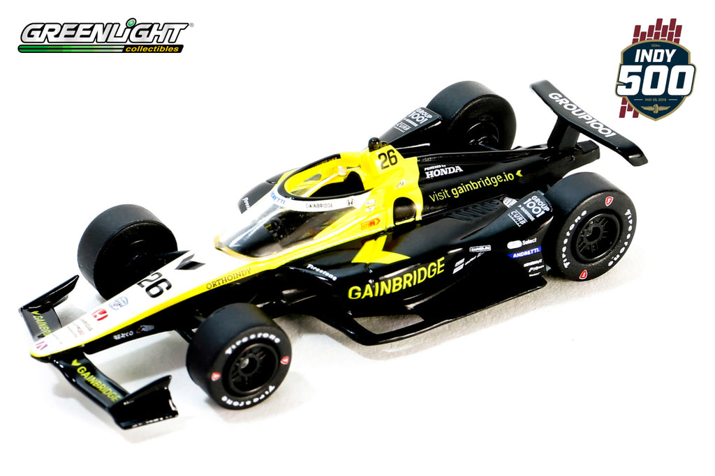 2024 NTT IndyCar Series 26 Colton Herta / Andretti Autosport, Gainb