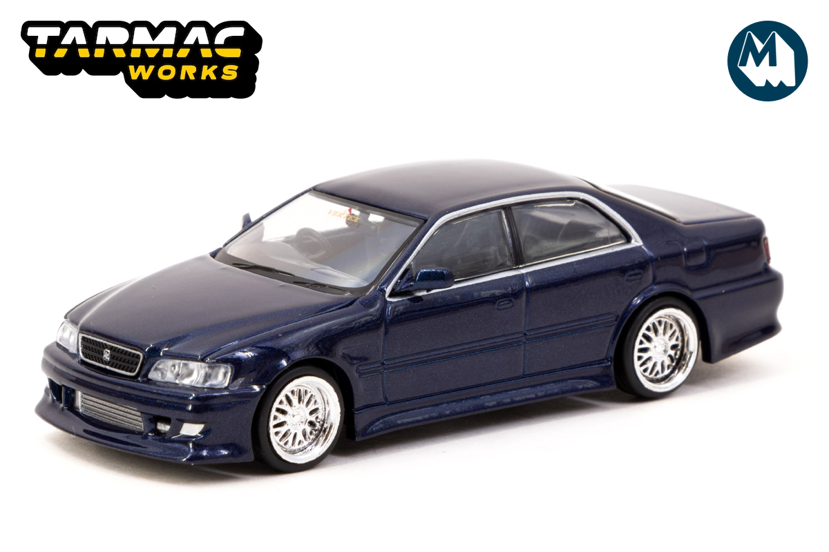 VERTEX Toyota Chaser JZX100 (Blue Metallic) – Modelmatic VERTEX Toyota Chaser JZX100 (Blue Metallic) – Modelmatic