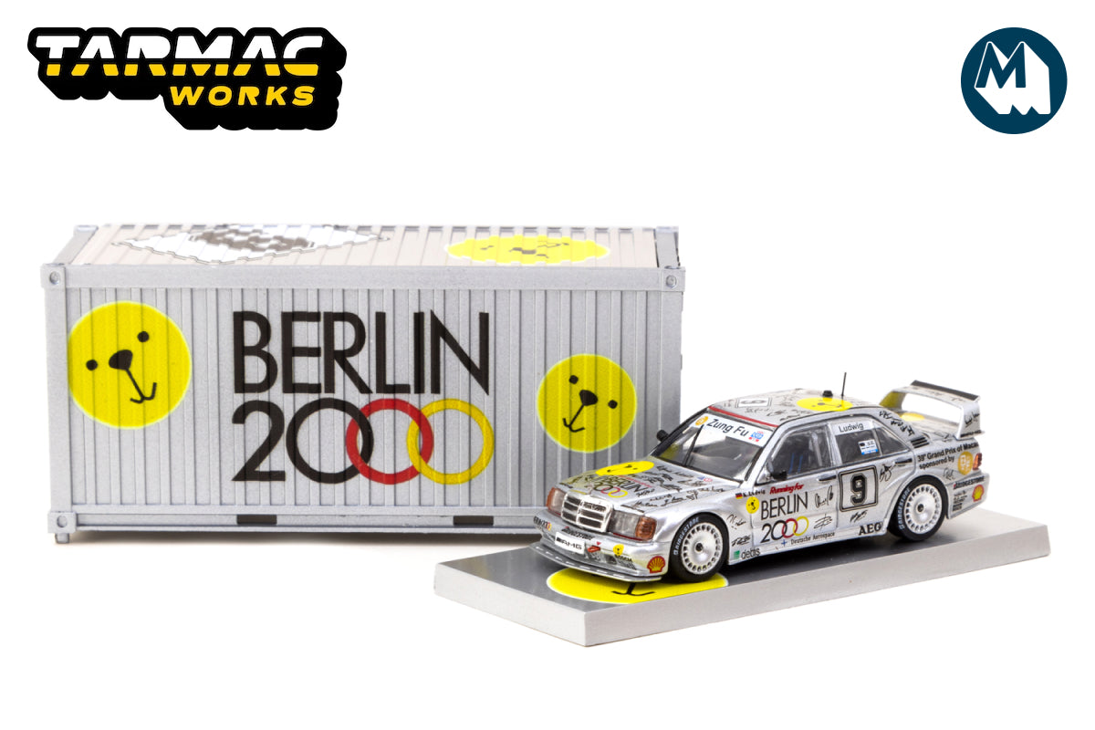 Mercedes-Benz 190 E 2.5-16 Evolution II with container - Macau Guia Race 1992