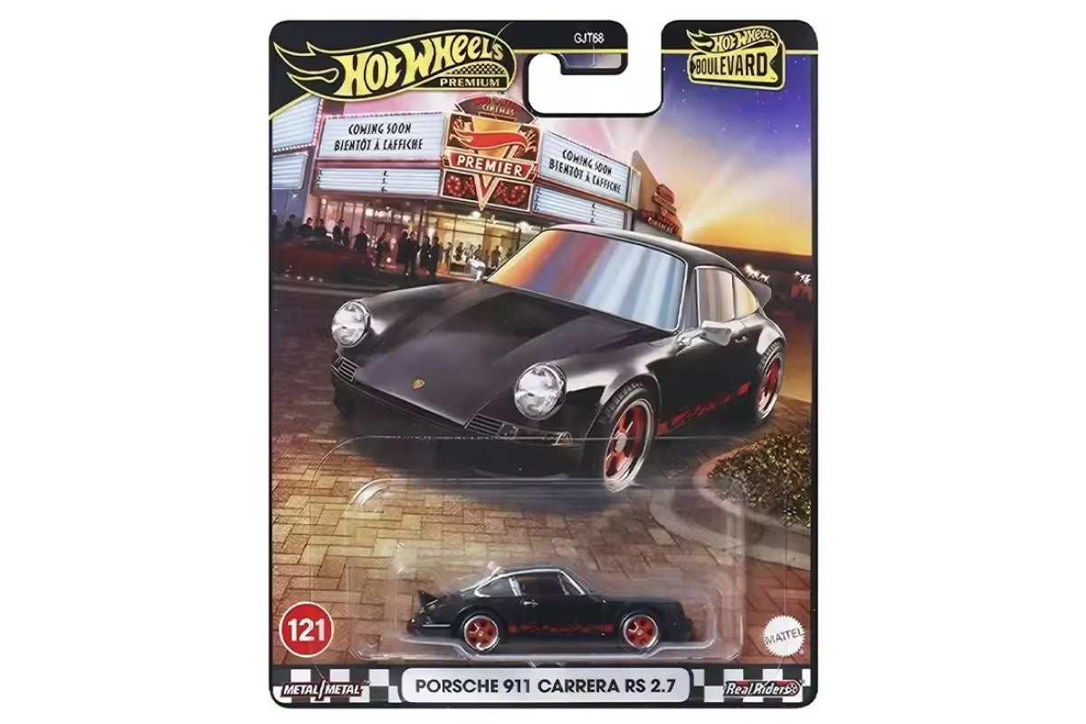 Hot Wheels Boulevard 2025 / #121/122/123/124/125 - Boulevard 2025 Mix 2