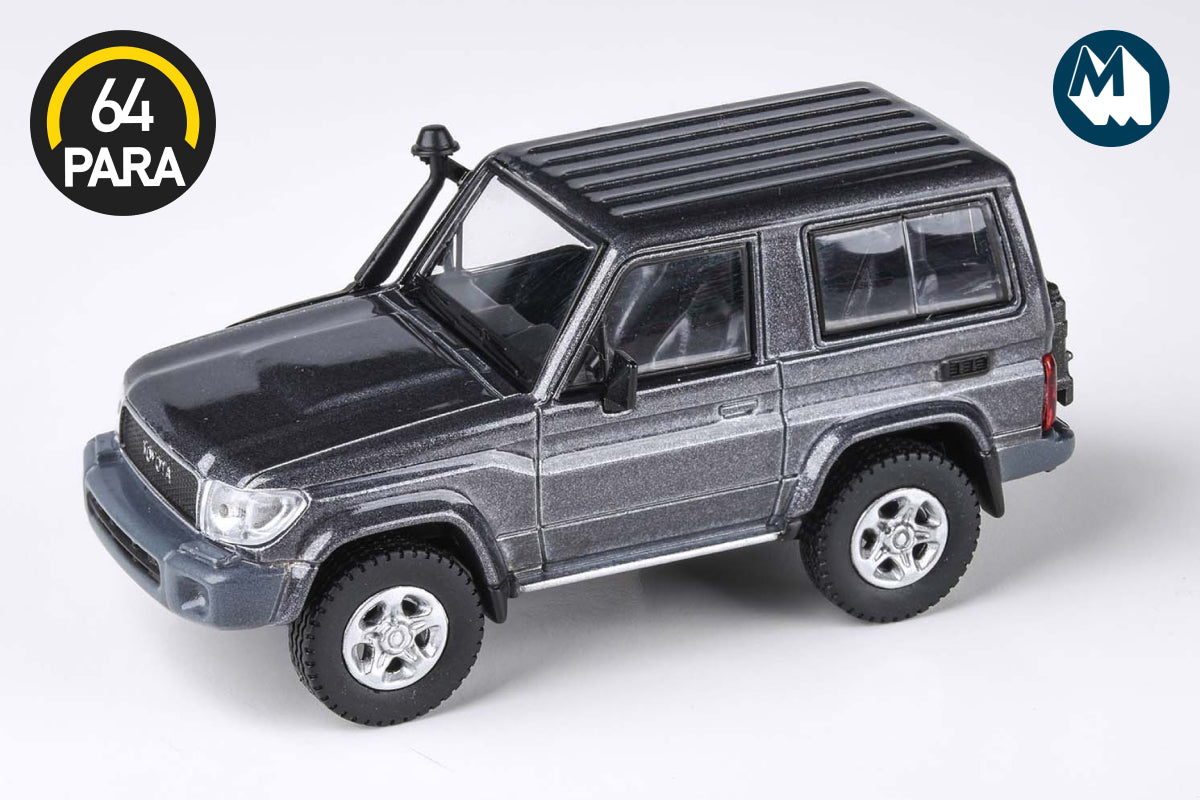 2014 Toyota Land Cruiser 71 SWB (Graphite Grey)