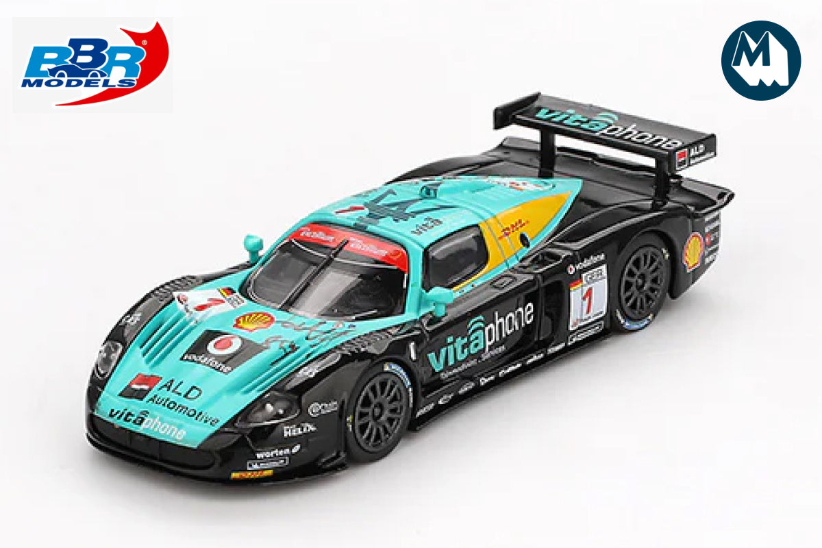 aserati MC12 Competizione #1 Vitaphone Racing Team 2008 SPA 24 HRS. Winner