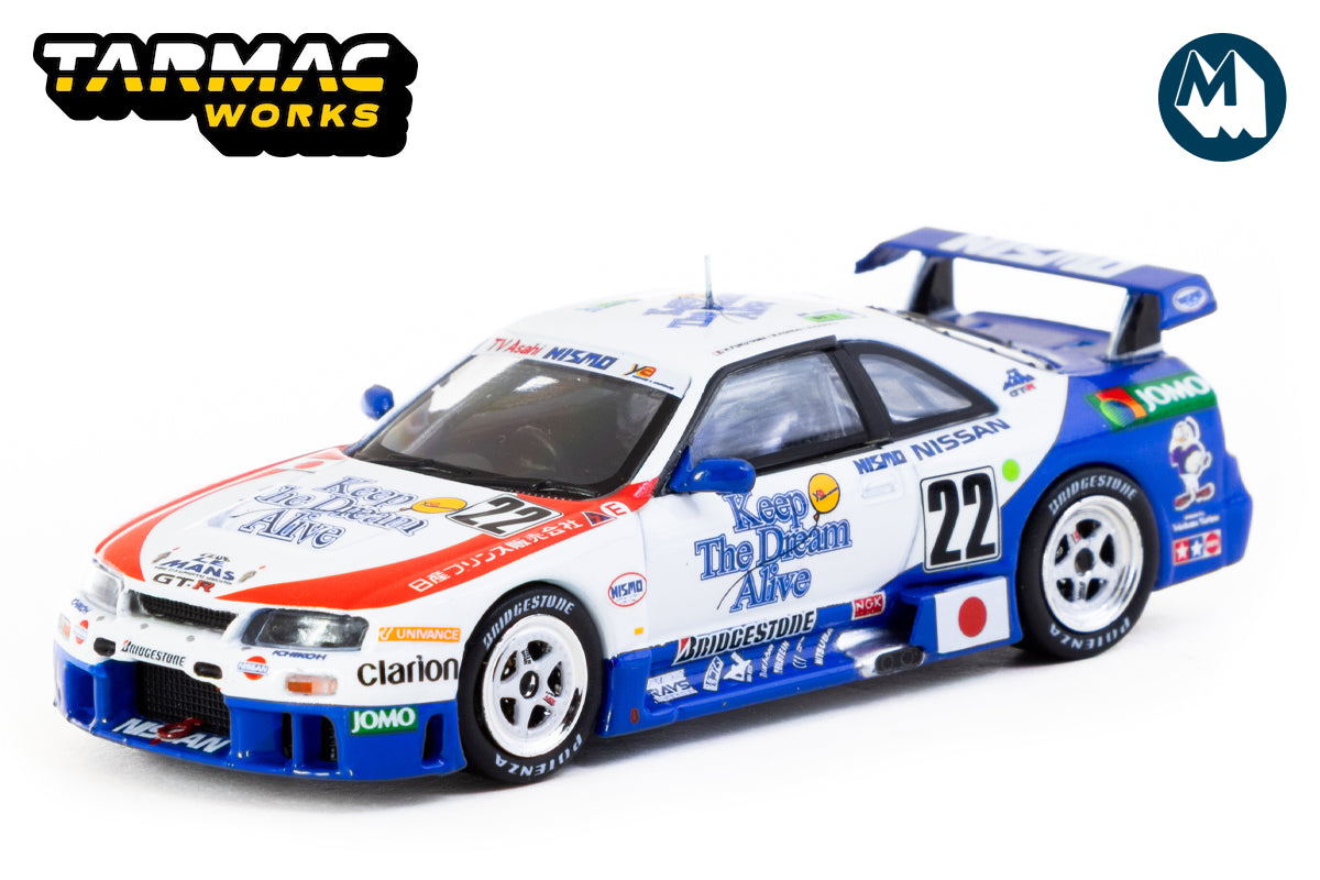Nissan NISMO GT-R LM - 24h of Le Mans 1995, H. Fukuyama / M. Kondo / S. Kasuya
