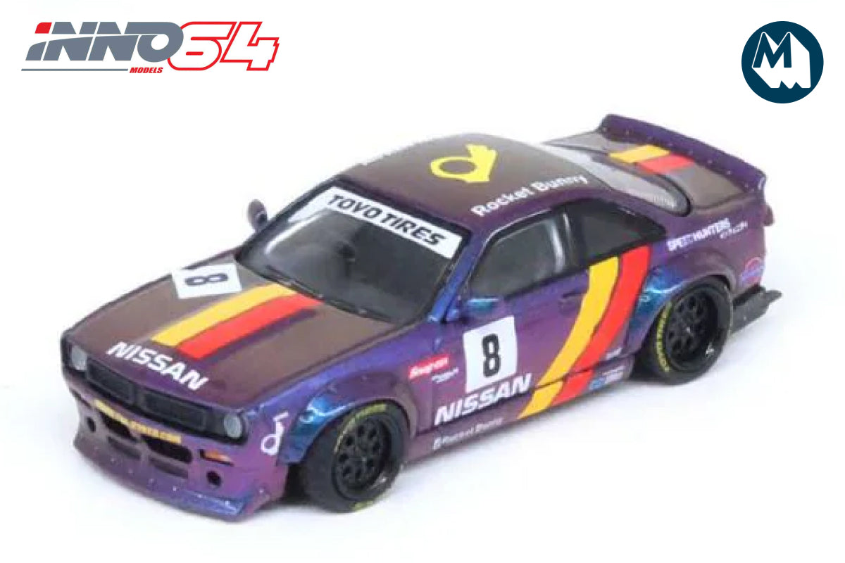 Nissan Silvia (S14) BOSS "Rocket Bunny" (Purple)