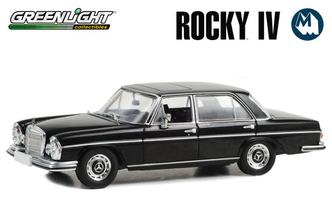 1:43 - Rocky IV / 1972 Mercedes-Benz 280 SEL 4.5 (W108)