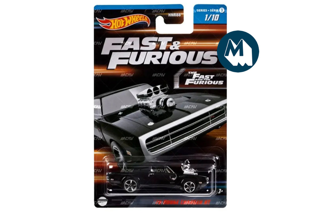 Hot Wheels - Fast & Furious Series (2023) Mix 3 – Modelmatic
