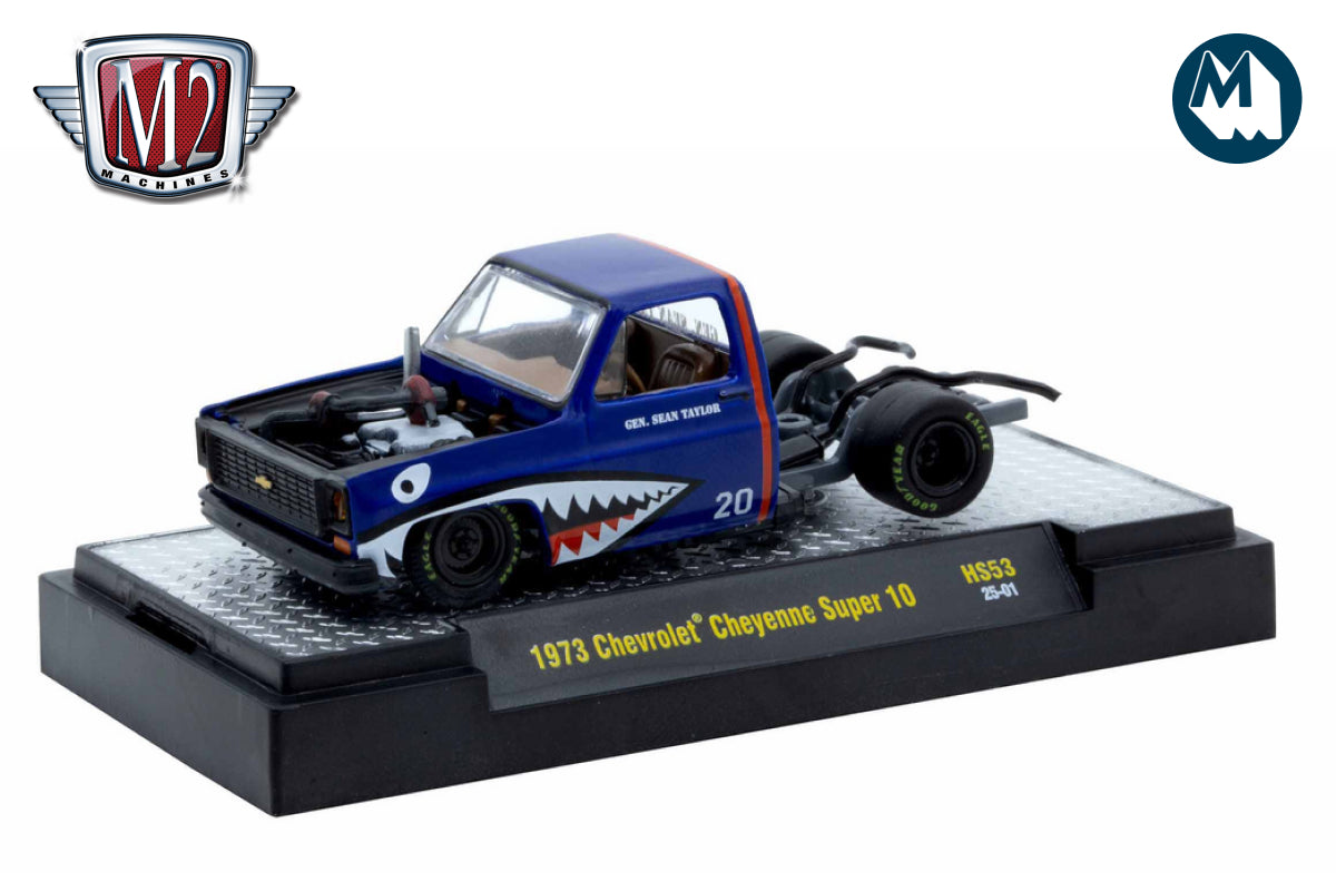 M2 Hobby Specials - 1973 Chevrolet Cheyenne Super 10 "Shark Mouth"