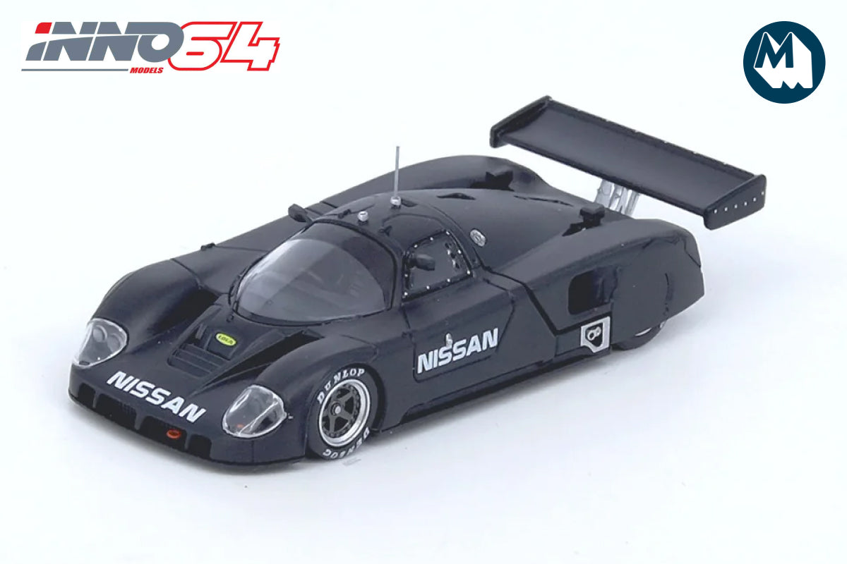 Nissan R89C LE Mans Shakedown Test at Paul Ricard 1988