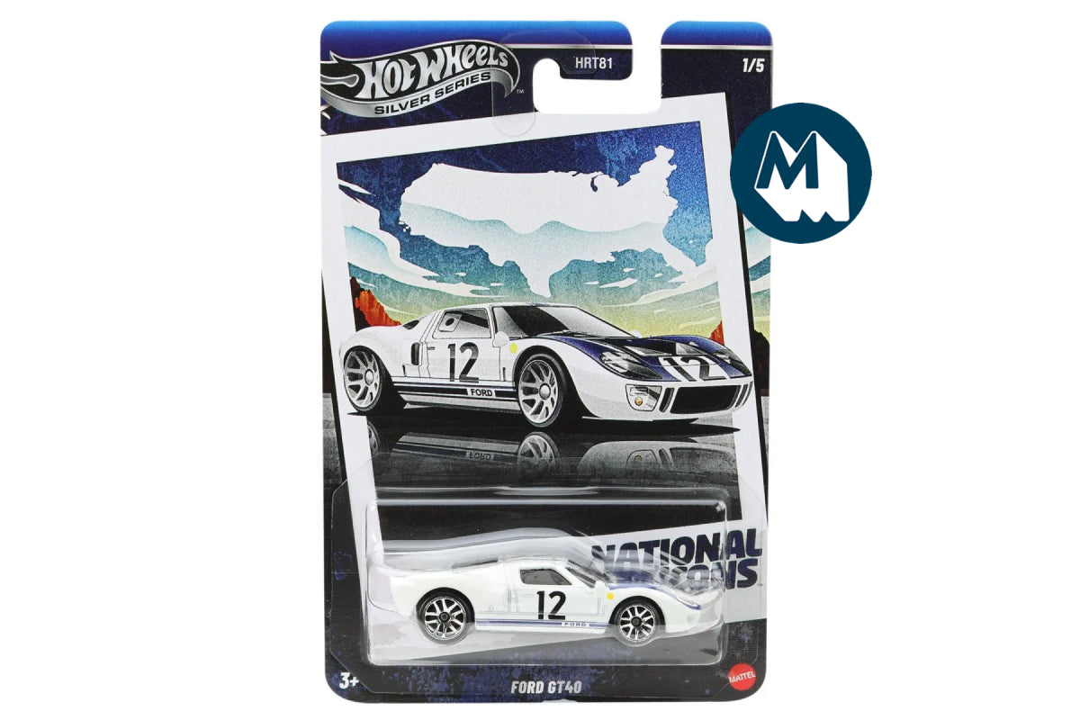Hot Wheels National Icons Series (2025)