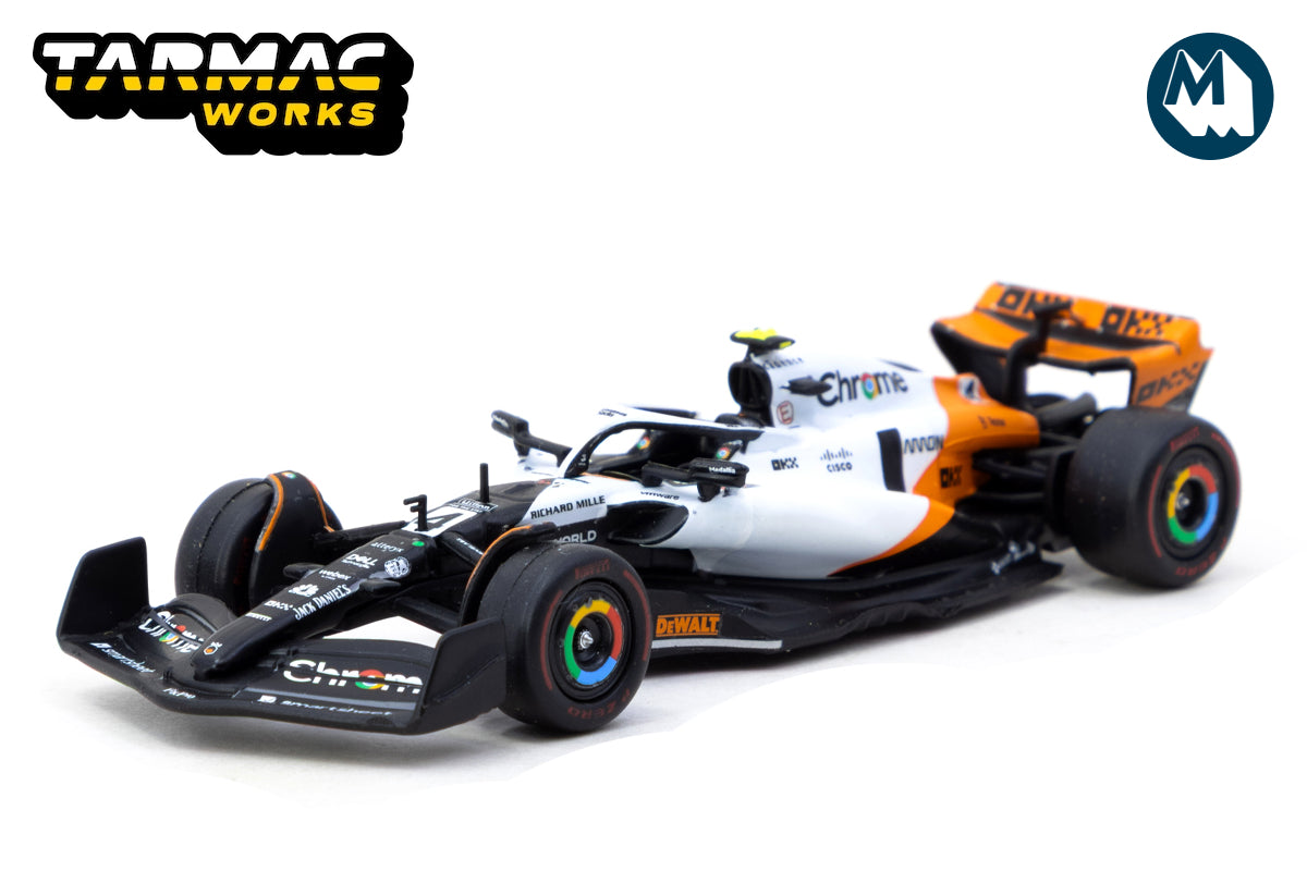 McLaren MCL60 - Spanish Grand Prix 2023 Qualifying, Lando Norris