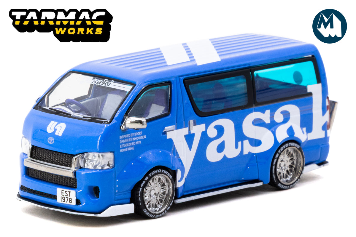 Toyota Hiace Widebody Yasaki – Modelmatic
