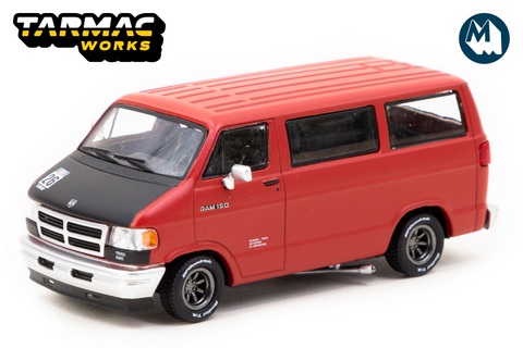 Dodge Van (Red)