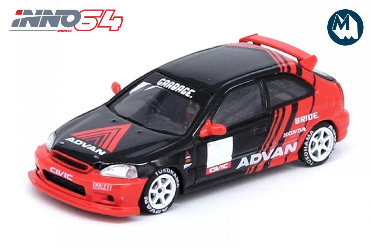 Honda Civic Type-R (EK9) - "Advan" Livery