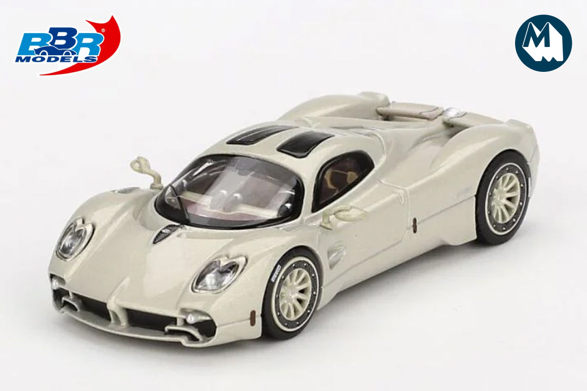 Pagani Utopia Presentation Grigio Rinascimento
