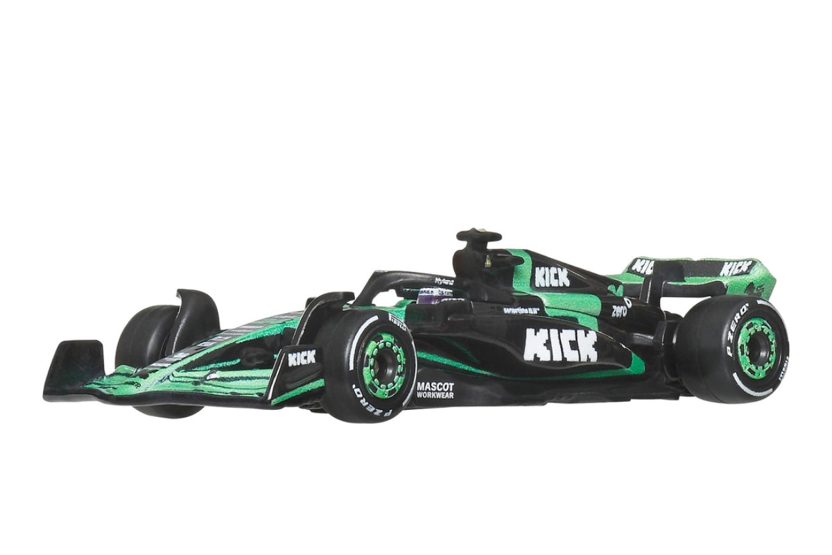 Hot Wheels Premium 2024 Formula 1 - KICK Sauber F1 Team (#24)