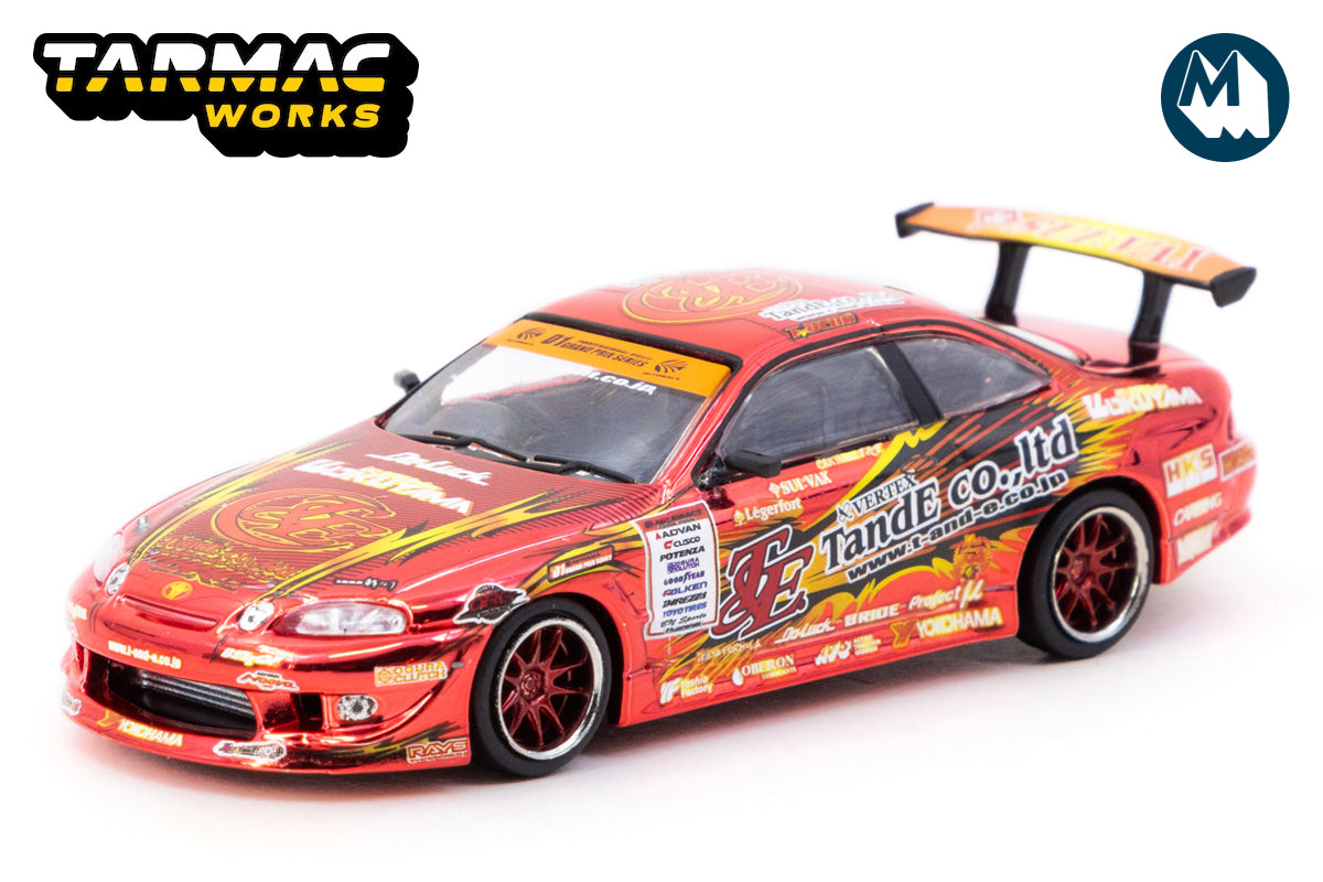 Vertex Ridge TE3006 Soarer (Chrome Red) – Modelmatic