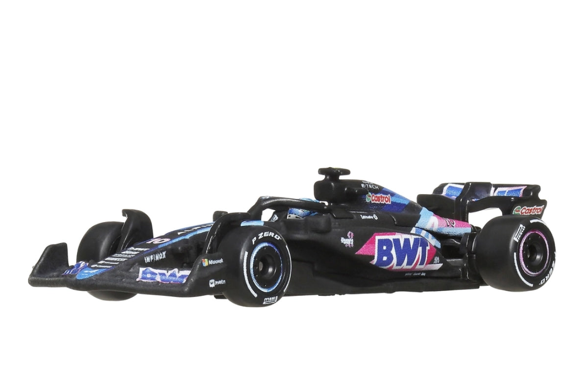 Hot Wheels Premium 2024 Formula 1 - BWT Alpine F1 Team - A524 (#10)