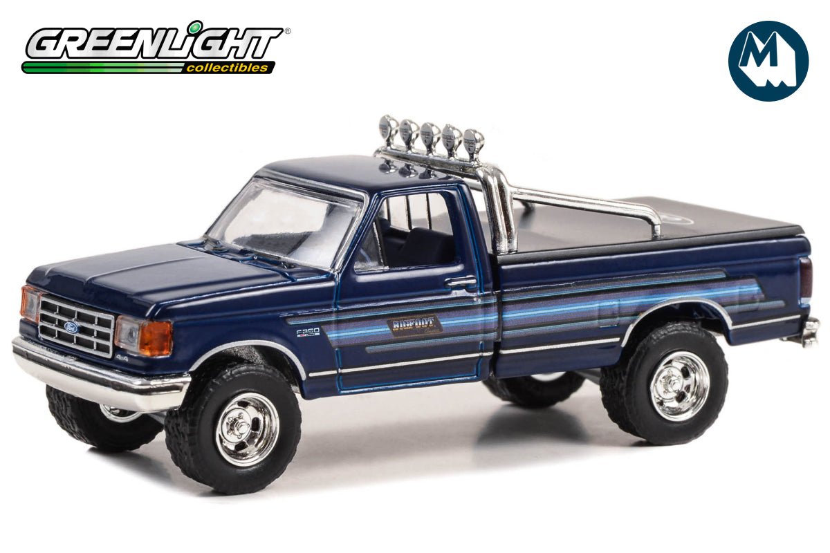 1987 Ford F-250 XLT Lariat - Bigfoot Cruiser #1 - Ford, Scherer Truck Equipment and Bigfoot 4x4 Collaboration