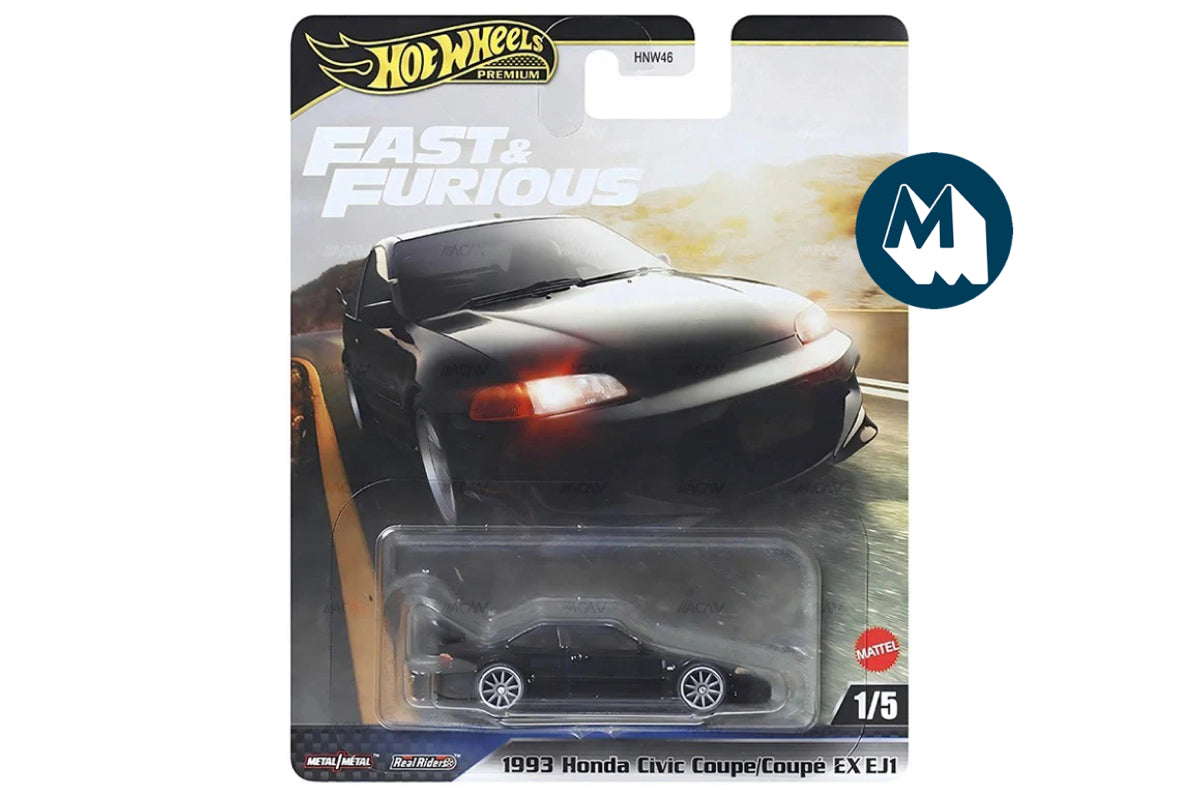 Hot Wheels Fast & Furious Premium 2025 Mix 4 / #1 - 1993 Honda