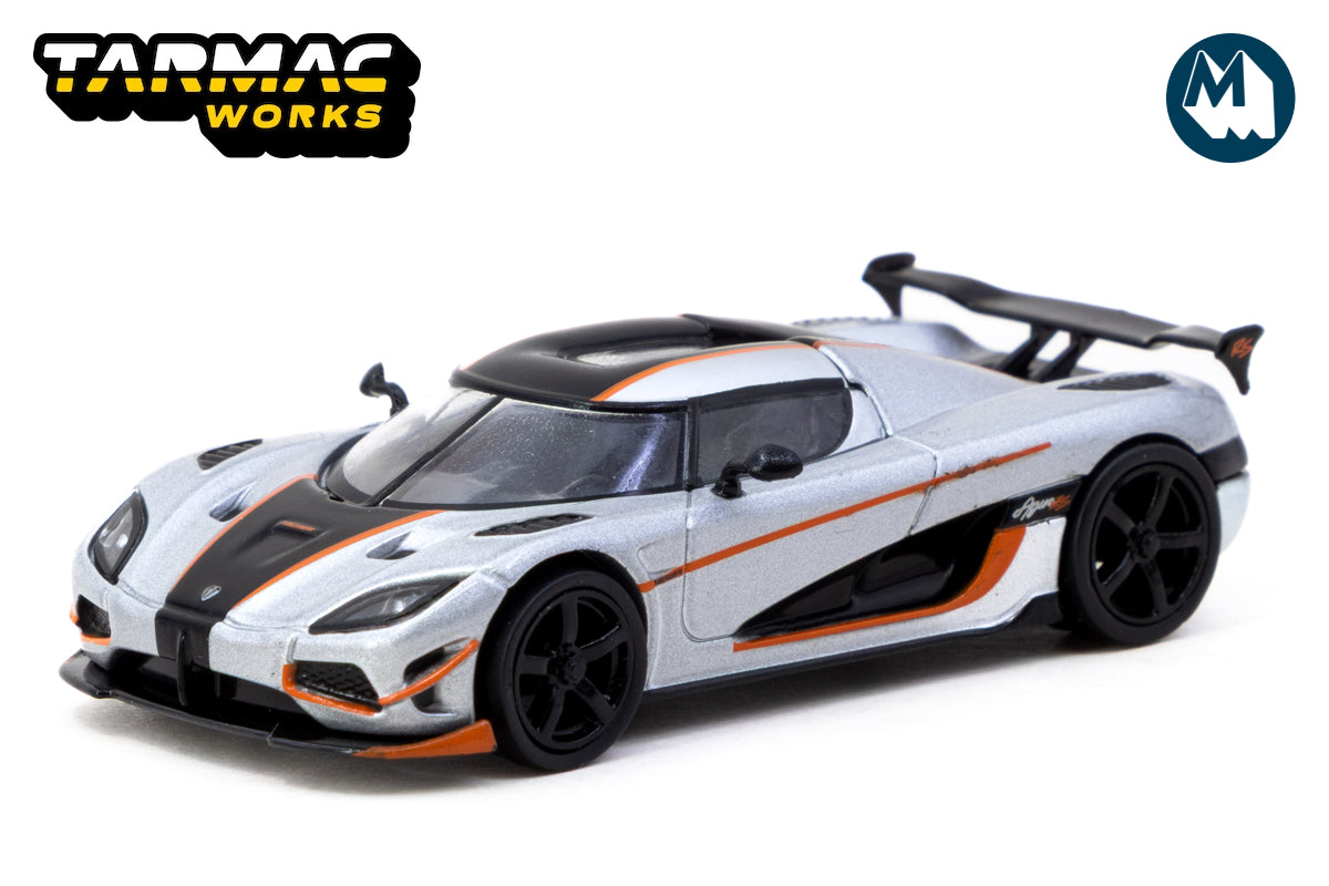Koenigsegg Agera RS - Moon Silver / Black