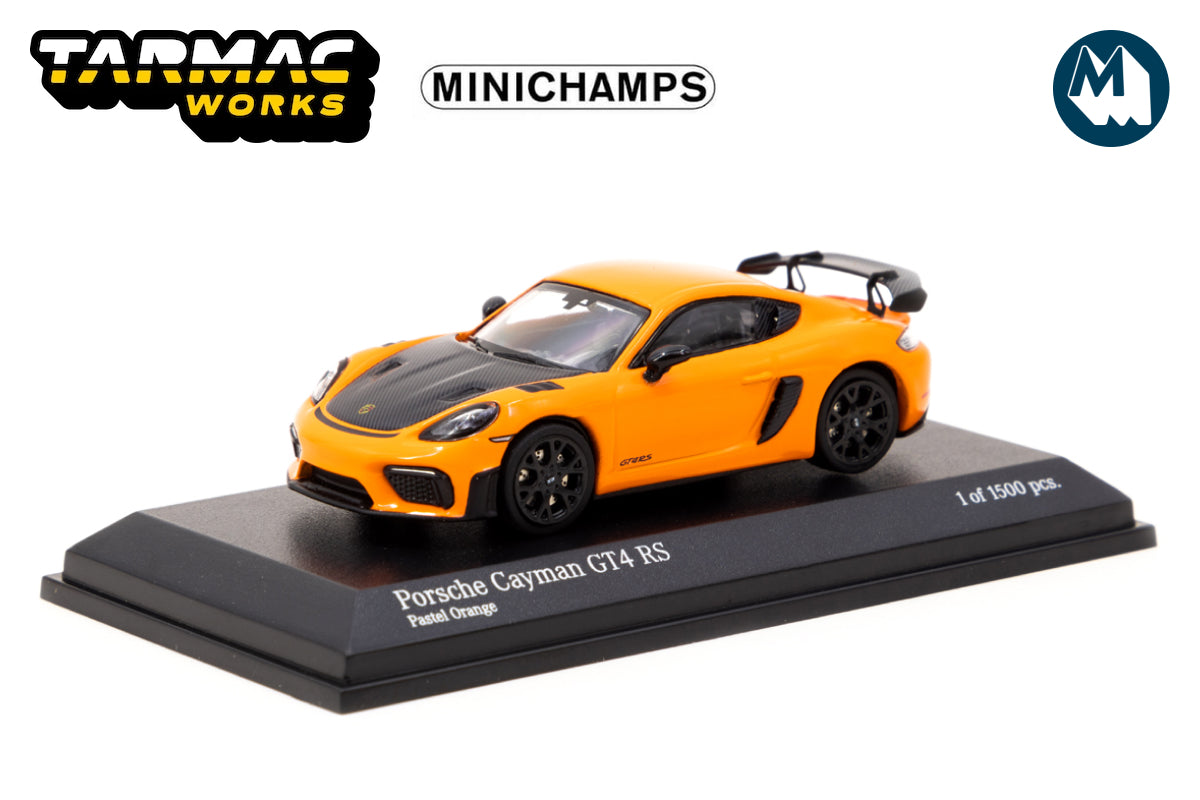 Porsche Cayman GT4 RS (Pastel Orange)