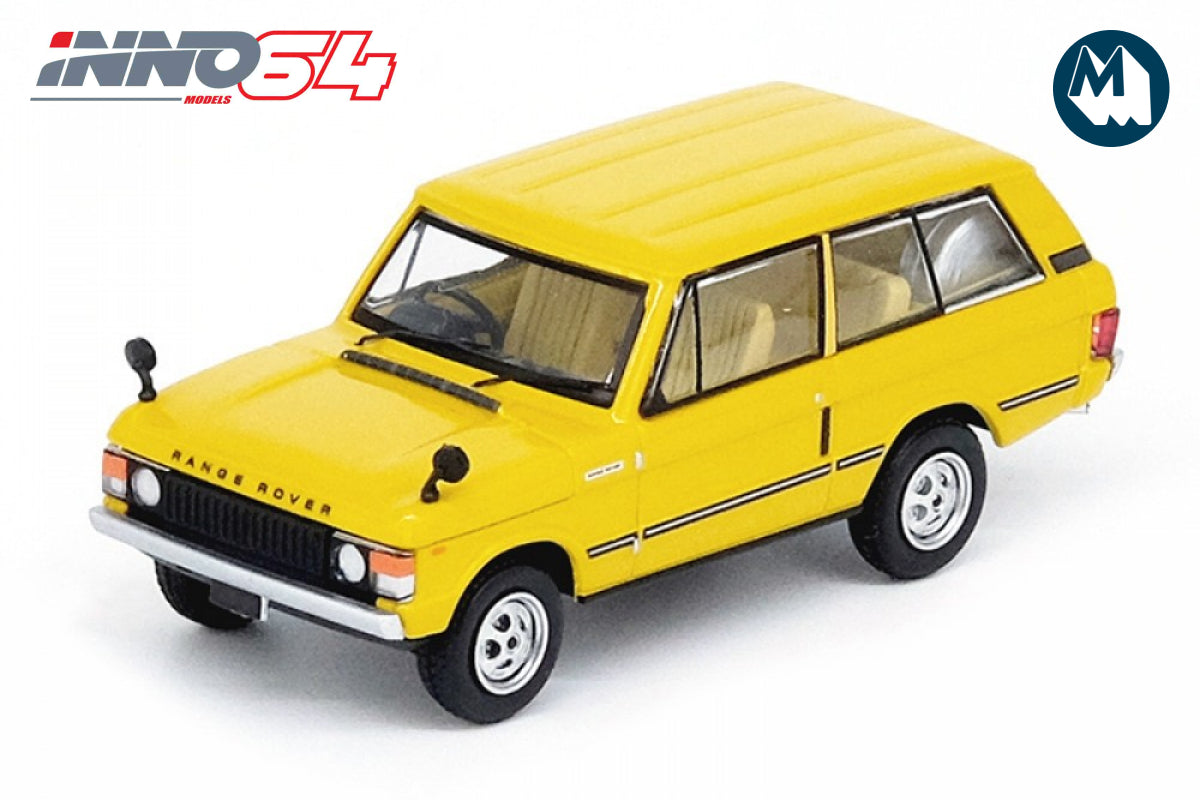 Range Rover "Classic" (Sanglow Yellow)