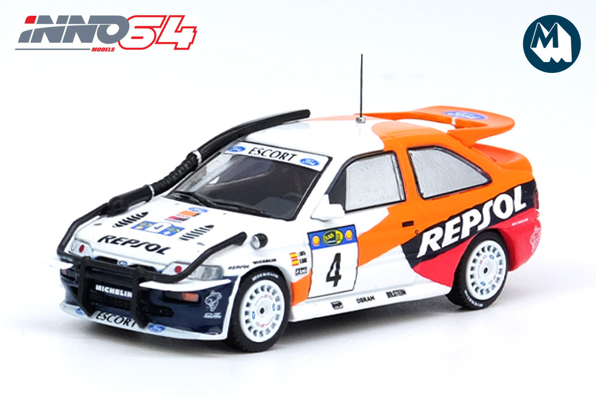 Ford Escort RS Cosworth #4 "Repsol" Safary Rally Kenya 1996