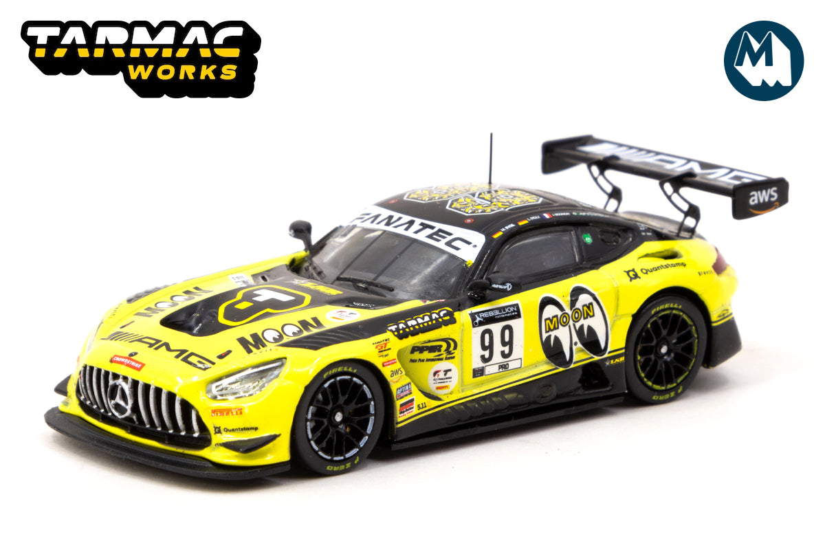 Mercedes-AMG GT3 Indianapolis 8 Hour 2021 #99 / Mooneyes