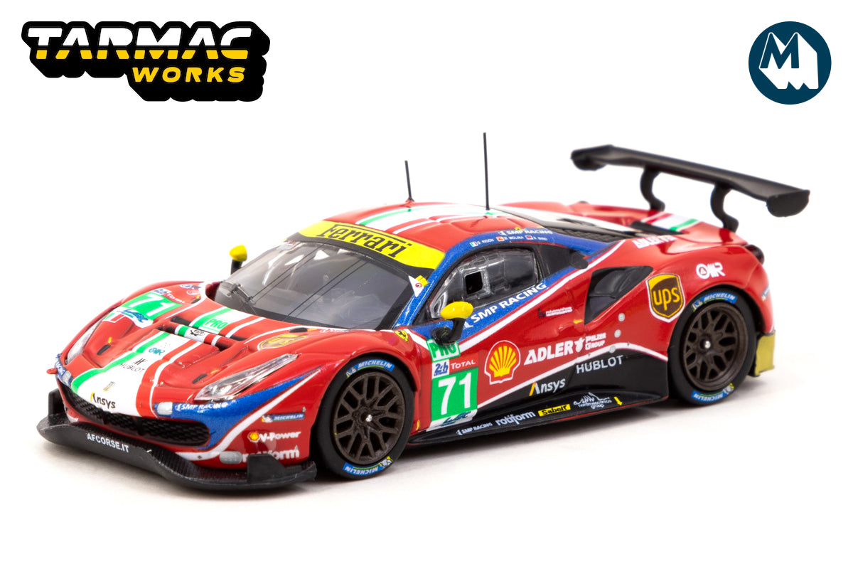 Ferrari 488 GTE - 24h of Le Mans 2020