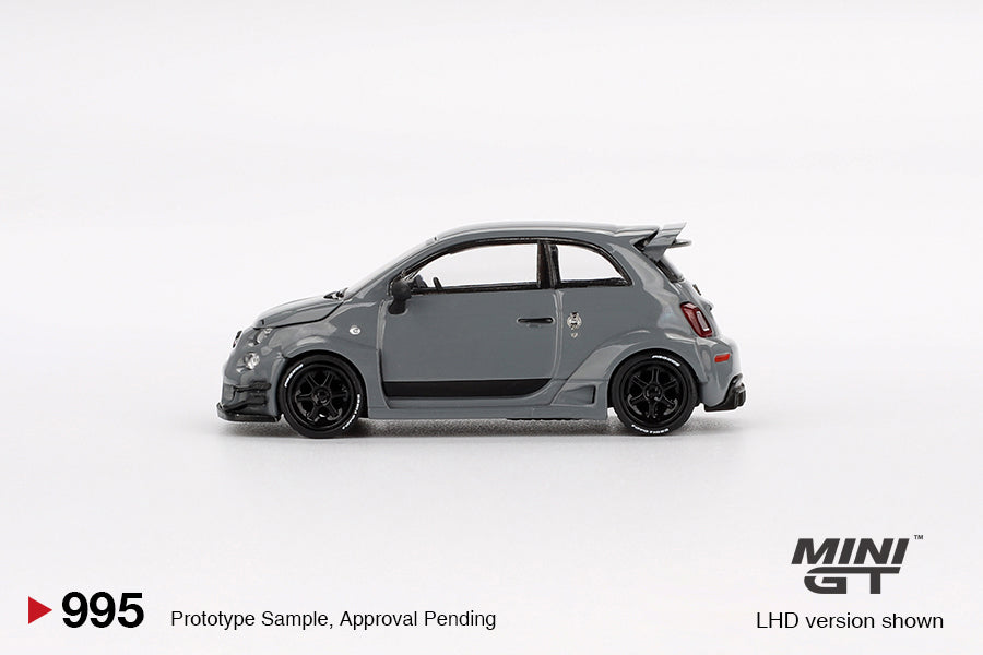 #995 - Abarth 595 LB-WORKS x Abas Works (Grey)
