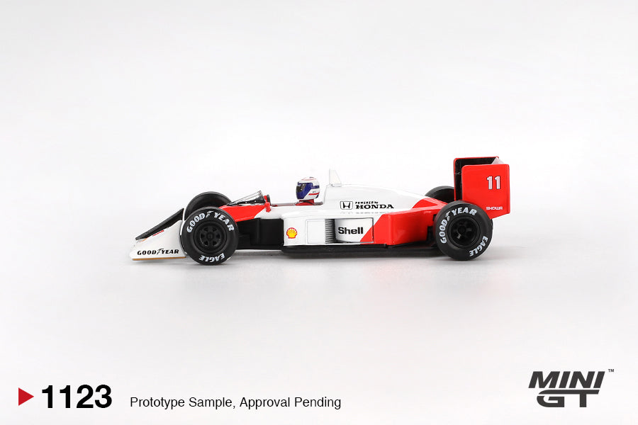 #1123 - McLaren MP4/4 #11 Alain Prost 1988 Japanese Grand Prix 2nd Place