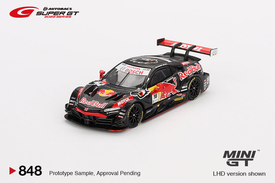 #848 - Honda NSX-GT "TYPE S" GT500 #16 "Red Bull MOTUL MUGEN NSX-GT " TEAM Red Bull MUGEN 2022 SUPER GT SERIES