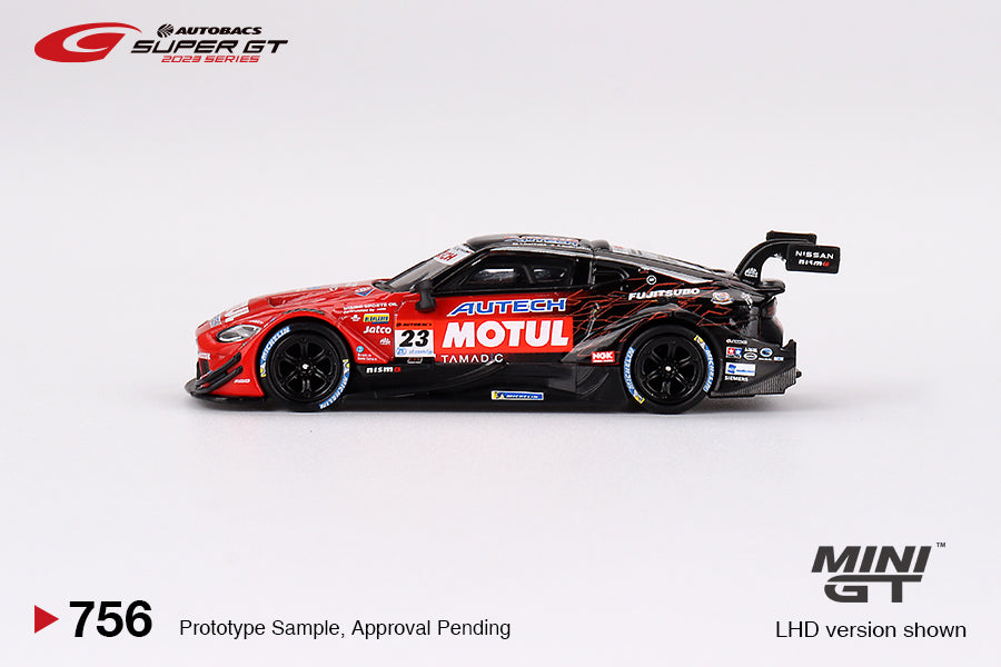 #756 - Nissan Z GT500 #23 "MOTUL AUTECH Z" NISMO 2023 Super GT Series