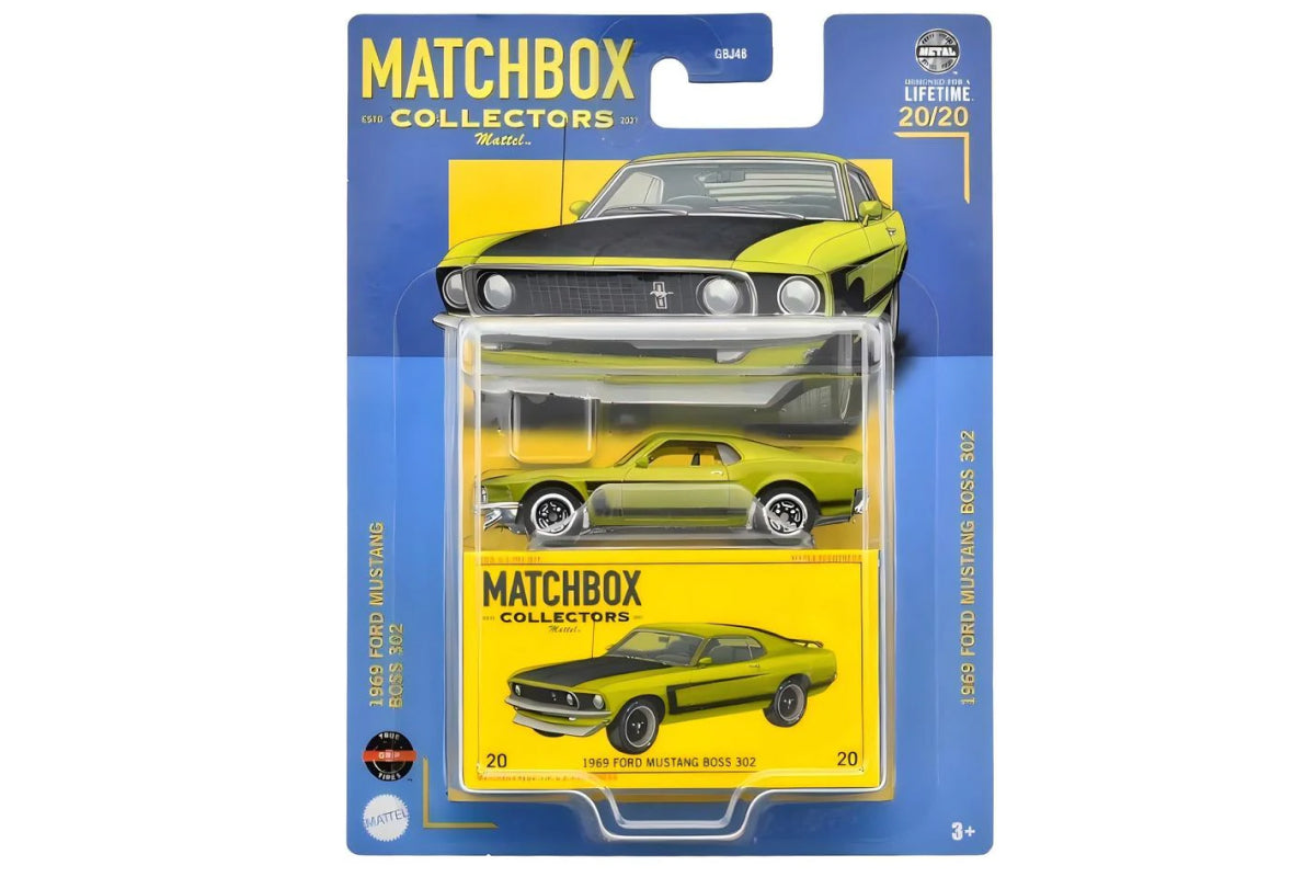 2024 #20 - 1969 Ford Mustang Boss 302 (Green)